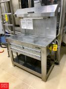 Kobalt S/S Work Station, with Drawers Rigging Fee: $ 250