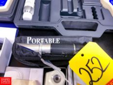 Portable Refractometer Rigging Fee: $ 20