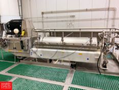 2015 GEA Westfalia Decanter Centrifuge Model: GMASTER CF 4000 , S/N: 8009-365, with Valves, 60/45 HP