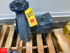 Sulzer Pump Head Model: CPT-23 Rigging Fee: $ 40