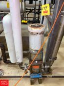 Goulds Water Pump Model: 105U3FA30 Rigging Fee: $ 200