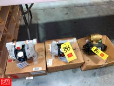 NEW ARO Polypropylene Diaphragm Pumps Rigging Fee: $ 20