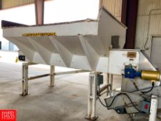 2015 Evans / Mac Tavish Dump Bin, S/N: 9961 Rigging Fee: $ 1750