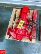 NEW Armstrong Pump with 3 HP Motor Rigging Fee: $ 50