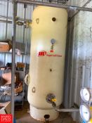 Ingersoll Rand Vertical Air Receiver MAWP 150 PSI AT 400 Degree F, NB # 774699 Rigging Fee: $ 450