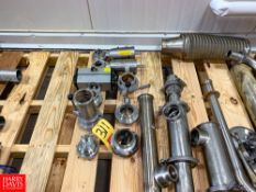 S/S Butterfly Valves, and Check Valve Up To 3
