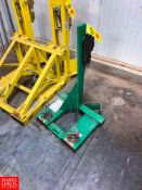 Fiber Steel Strong Arm Drum Lifter Rigging Fee: $ 30
