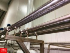 Over 300' S/S Piping, 3