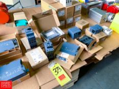 NEW Siemens I/O Modules, Pepperl Fuchs Breakers, and Transmitters Rigging Fee: $ 40