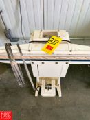 Bag Sealer Rigging Fee: $ 100