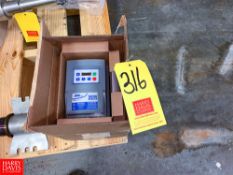 NEW Lenze AC Tech with 3 HP Variable Frequency Drive Motor Rigging Fee: $ 25