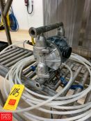All-Flo S/S Diaphragm Pump Rigging Fee: $ 150