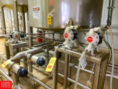 ARO Polypropylene Diaphragm Pumps Rigging Fee: $ 150