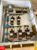 5 Square D Size 1 Starters, with Breakers, and Enclosures Rigging Fee: $ 40