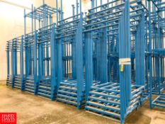 Dyna Rack 2,000 LB Capacity 2-High Bag Racks Rigging Fee: $ 400