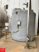 2,500 Gallon Vertical Tank, with 120 Volt Heat Trace Coils Rigging Fee: $ 350