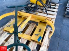 Global Dual Drum Fork Lift Attachment Rigging Fee: $ 40