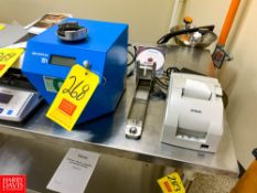 Sotax Density Tester Model: TD 1, with Epson Printer Rigging Fee: $ 30