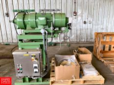 GEA Westfalia Decanter Centrifuge Model: CA 220-01-00, S/N: 1635-014-1 Rigging Fee: $ 650