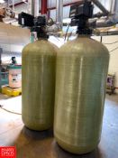 Marlo 2-Tank Water Softener, with Salt Tank Rigging Fee: $ 450