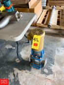 Goulds Circulation Pump with 2 HP Motor Rigging Fee: $ 75