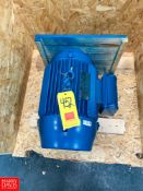 NEW Weg 15 HP 1,765 RPM Motor Rigging Fee: $ 40