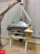 S/S Shaker Table Rigging Fee: $ 750