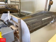 S/S Dip Tank, Approx. 7' x 48