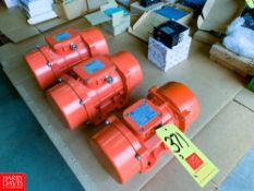 NEW OLI Vibrators Model: MVE1700/2E-40A0 Rigging Fee: $ 100