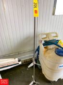 S/S Agitator Rigging Fee: $ 20