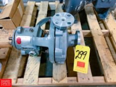 Flowserve Durco Pump Head, Model: MK3_STD Rigging Fee: $ 40