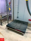 Rice Lake Rough Deck Scale Platform Rigging Fee: $ 400