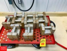 50 LB Weights Rigging Fee: $ 150