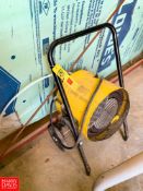 Fostoria Electric Heater Rigging Fee: $ 30