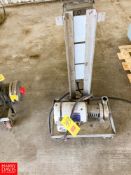 Ampco Centrifugal Pump, with Baldor 1 HP 1,745 RPM Motor, 1.5