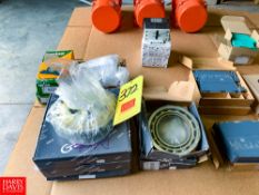 NEW GEA and Tritan Pillow Blocks and Bearings Rigging Fee: $ 30