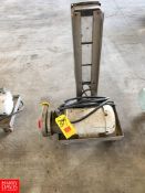 Ampco Centrifugal Pump, with Baldor 3 HP 1,760 RPM Motor, 2