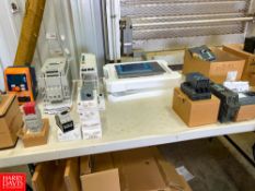 New, Allen Bradley, Siemens, ABB, Gamma X, and Other, Soft Starter, HNI, Brakers, Digital Read Outs,