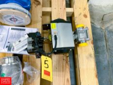 NEW Tru Flow Valve Positioner, with 2