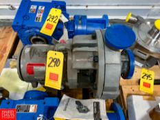 Flowserve Durco Pump Head, Model: MK3_STD Rigging Fee: $ 75