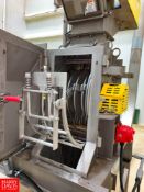 Bliss S/S Hammer Mill Model: 24115TFA, S/N: 7365, with Bliss Eliminator Magnet Rigging Fee: $ 950