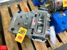 Ampco Positive Displacement Pump Head Model: BRZP3-134-SMCTV Rigging Fee: $ 40