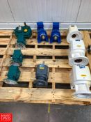 NEW Boston Gear, Tiger, and Sumitomo Gear Reducing Drives Rigging Fee: $ 100