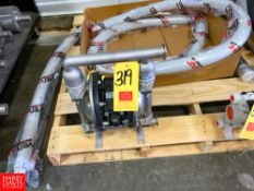 NEW S/S Diaphragm Pump, Model: SV-10 Rigging Fee: $ 40