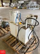 Heat Exchange Hydraulic Pump and Tank, Model: RM-08-22, S/N: 247069, 300 PSI, Baldor 3 HP 1,750