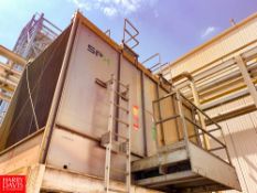 2015 SPX Marley Cooling Tower, S/N: 10103176-A1-NC84036G-15 **Subject To The Bulk Bid, Lot 174