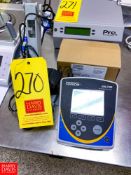 Oakton pH Meter Model: Ion 2700 Rigging Fee: $ 20