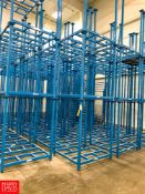 Dyna Rack 2,500 LB Capacity 3-High Bag Racks Rigging Fee: $ 450