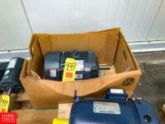 NEW US Nidec 10 HP 1,760 RPM Motor Rigging Fee: $ 40