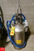 Challenger VI 35 Gallon Foamer Rigging Fee: $75